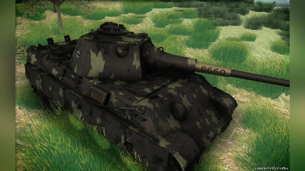 Panther II / GTA San Andreas