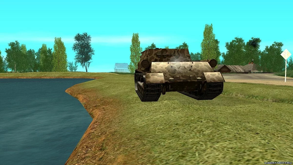 ИСУ 152 "Зверобой" / GTA San Andreas