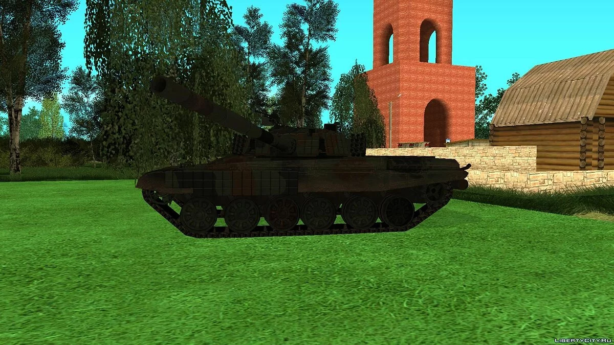 PT-91A Twardy / GTA San Andreas