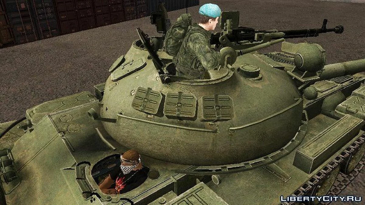 T-62 / GTA San Andreas