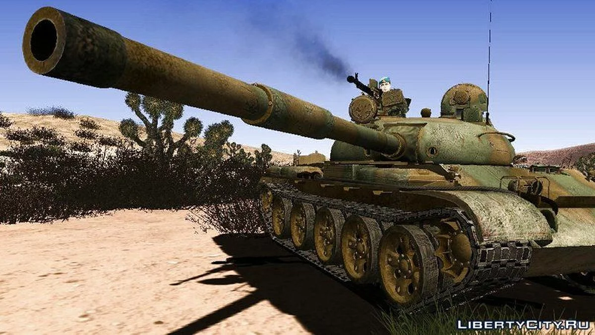 T-62 / GTA San Andreas
