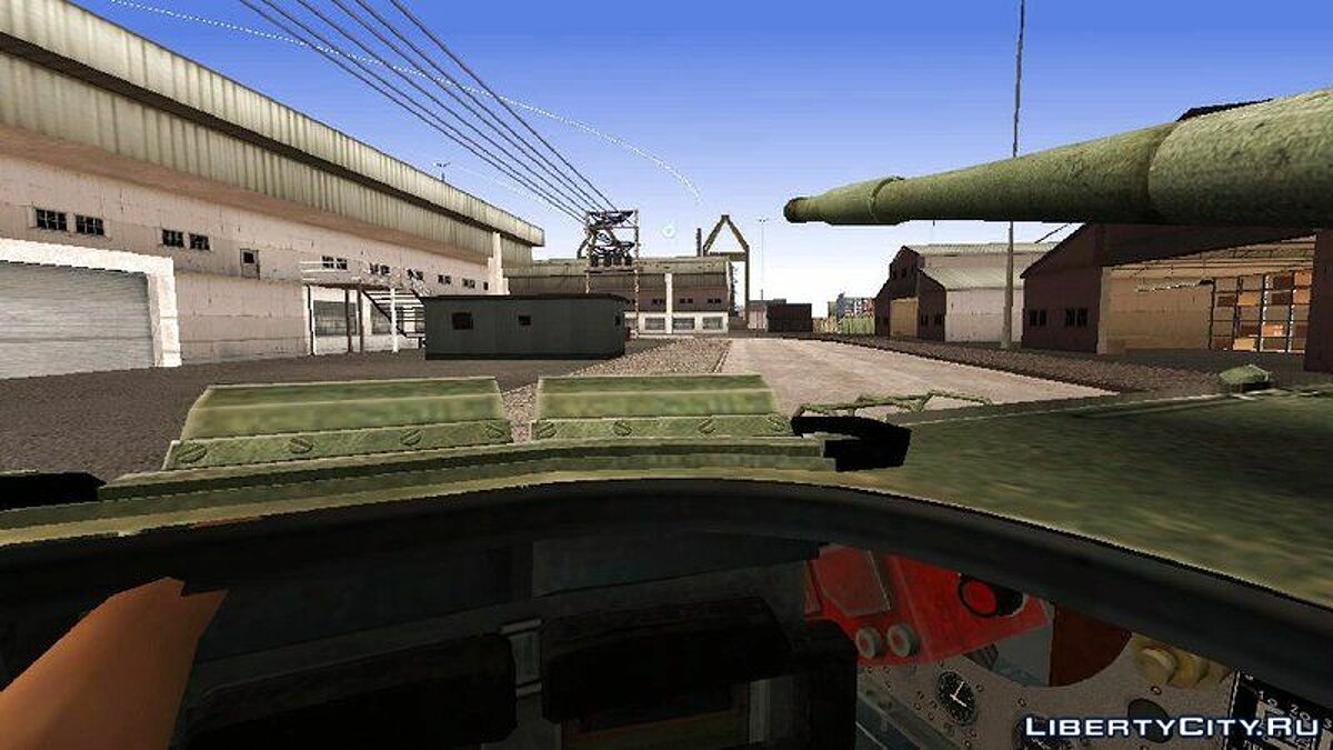 Скачать T-62 для GTA San Andreas