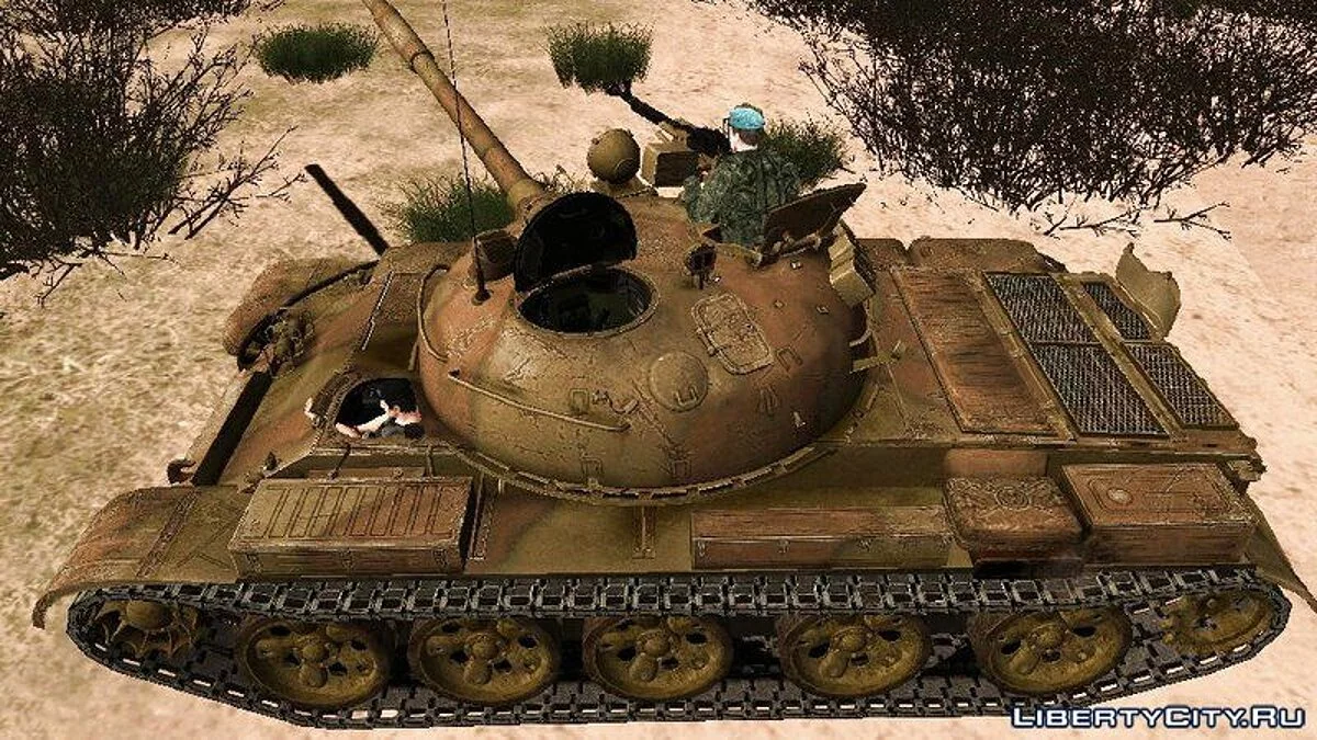T-62 / GTA San Andreas