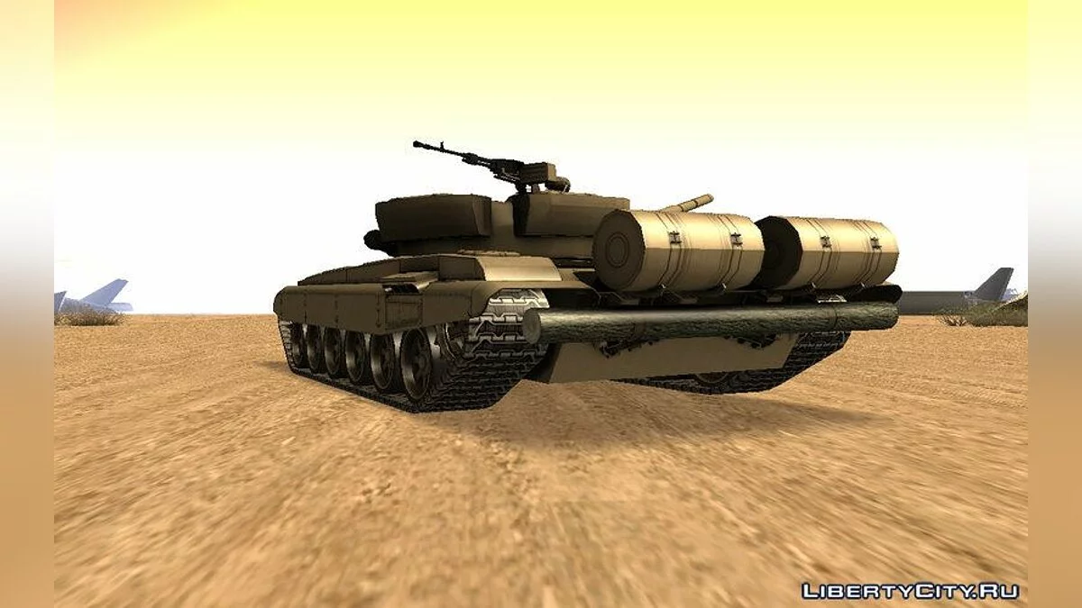 T-72 / GTA San Andreas