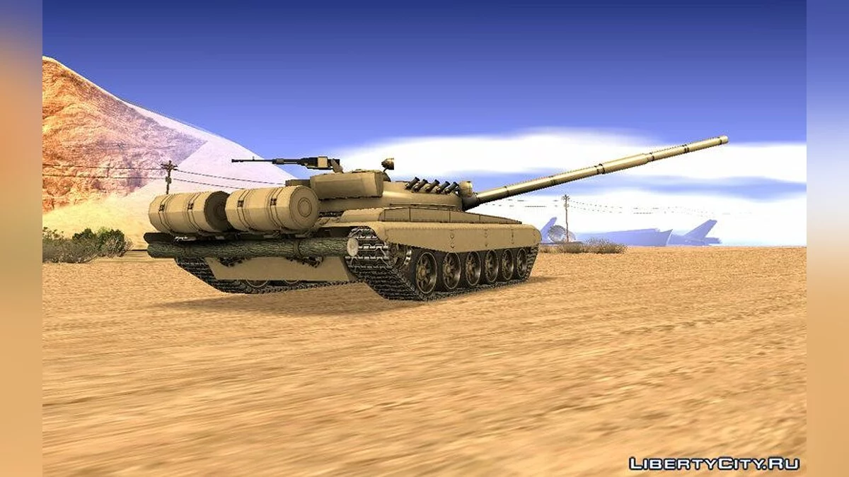 T-72 / GTA San Andreas