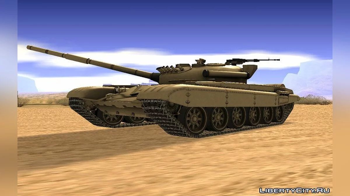 T-72 / GTA San Andreas