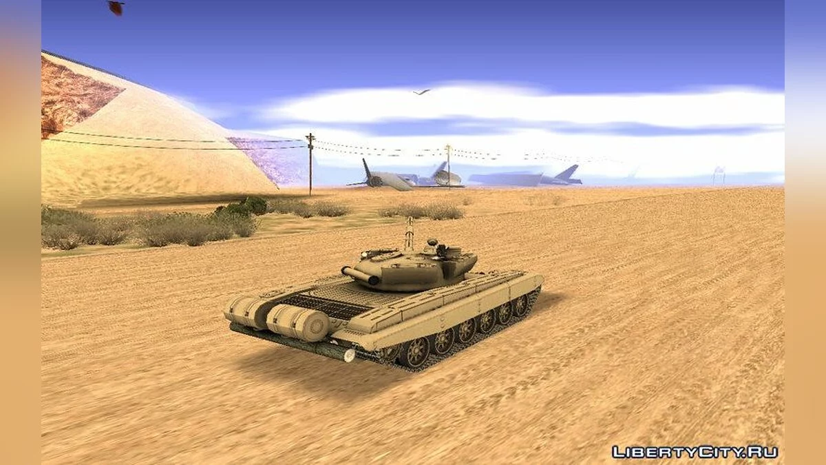 T-72 / GTA San Andreas