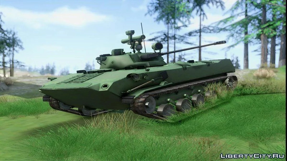 BMD-2 / GTA San Andreas