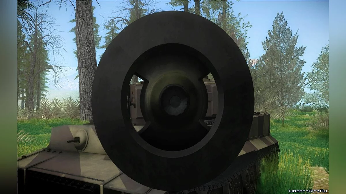 PzKpfw Tige ausf E / GTA San Andreas