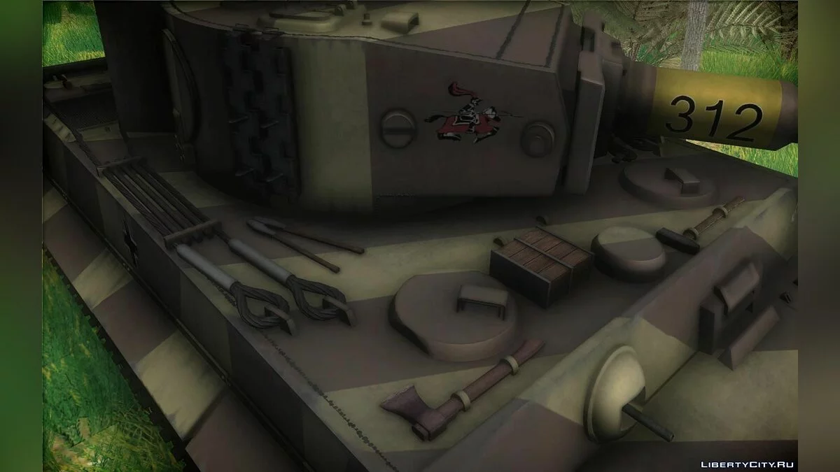 PzKpfw Tige ausf E / GTA San Andreas