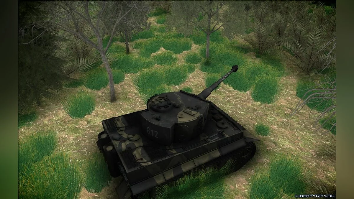 PzKpfw Tige ausf E / GTA San Andreas