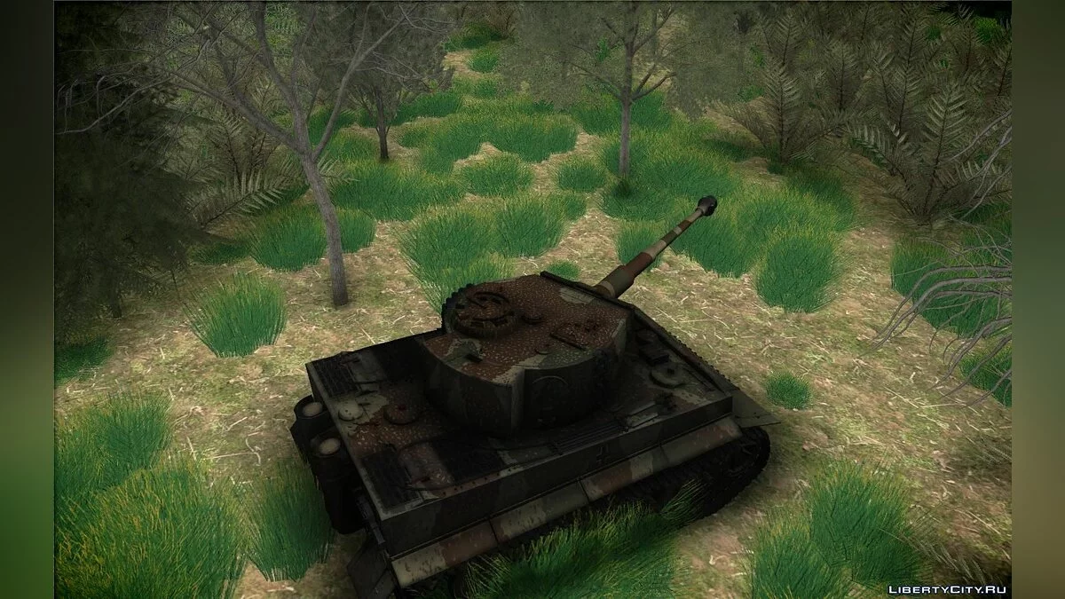 PzKpfw Tige ausf E / GTA San Andreas