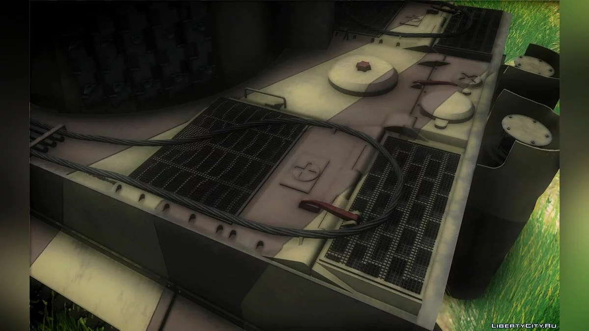 PzKpfw Tige ausf E / GTA San Andreas