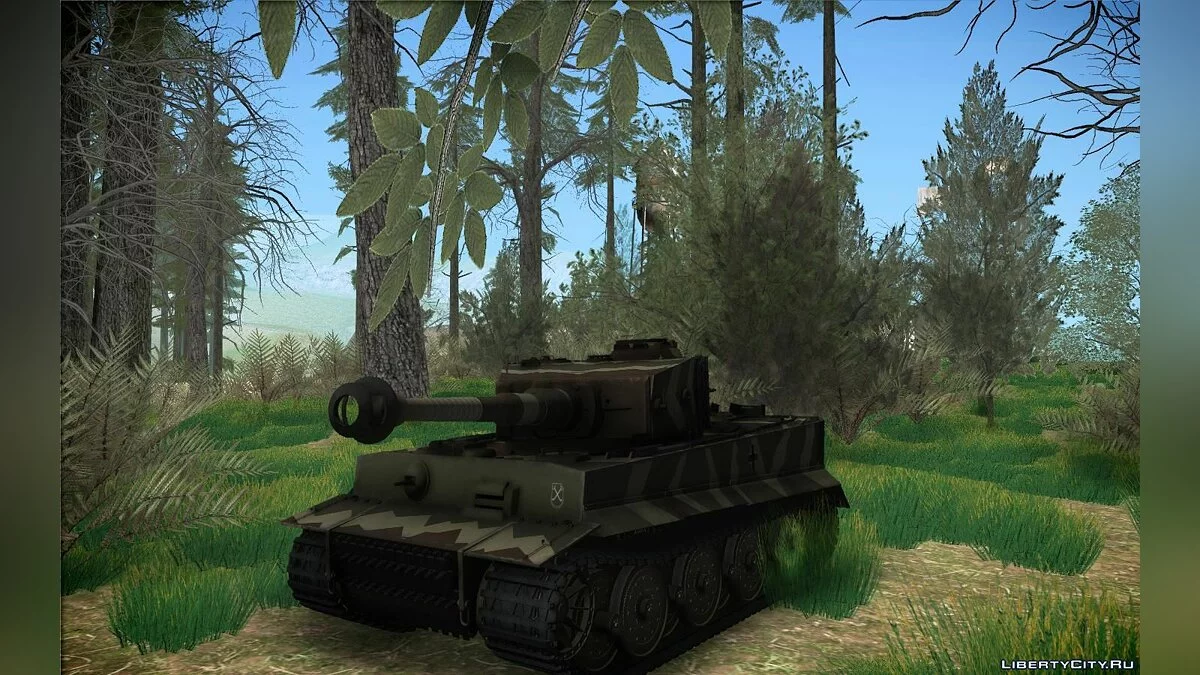 PzKpfw Tige ausf E / GTA San Andreas