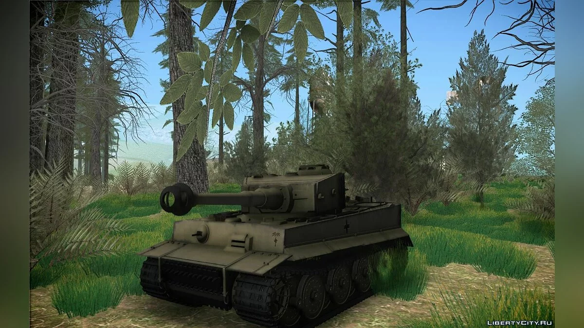 PzKpfw Tige ausf E / GTA San Andreas