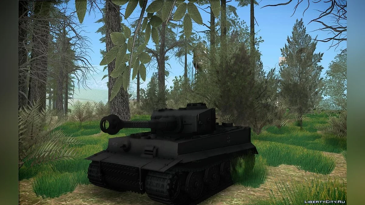 PzKpfw Tige ausf E / GTA San Andreas
