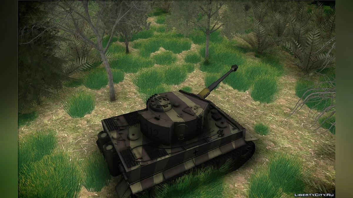 PzKpfw Tige ausf E / GTA San Andreas