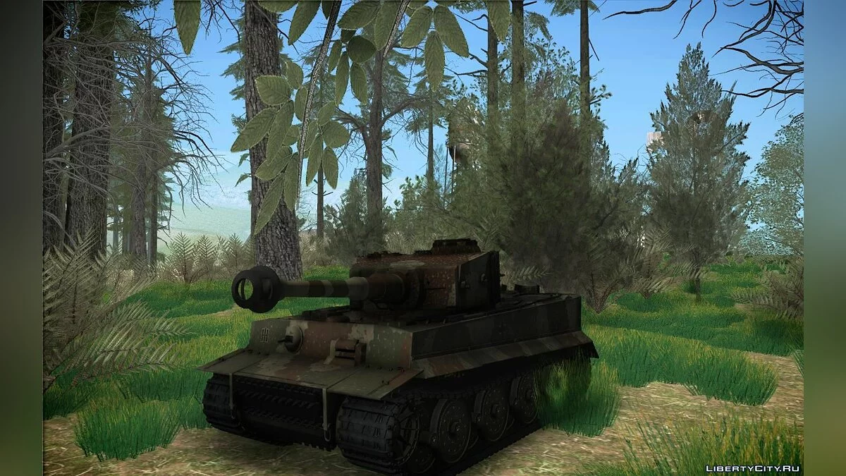 PzKpfw Tige ausf E / GTA San Andreas