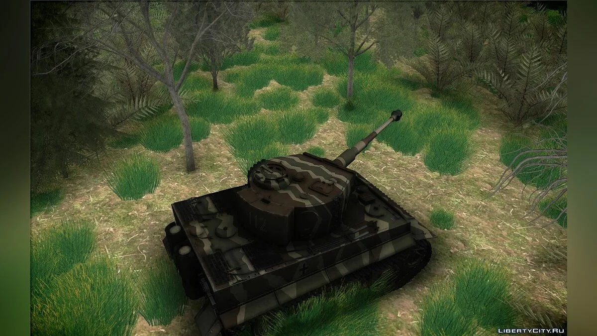 PzKpfw Tige ausf E / GTA San Andreas