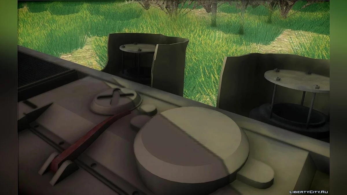 PzKpfw Tige ausf E / GTA San Andreas