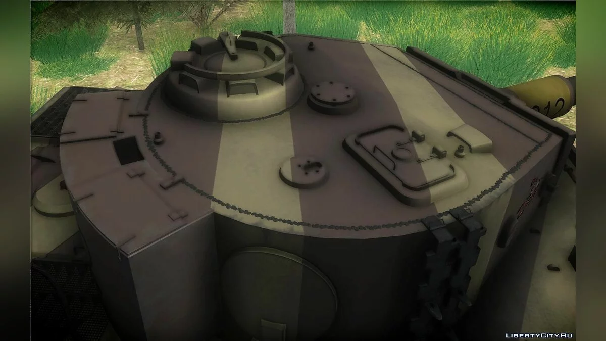 PzKpfw Tige ausf E / GTA San Andreas