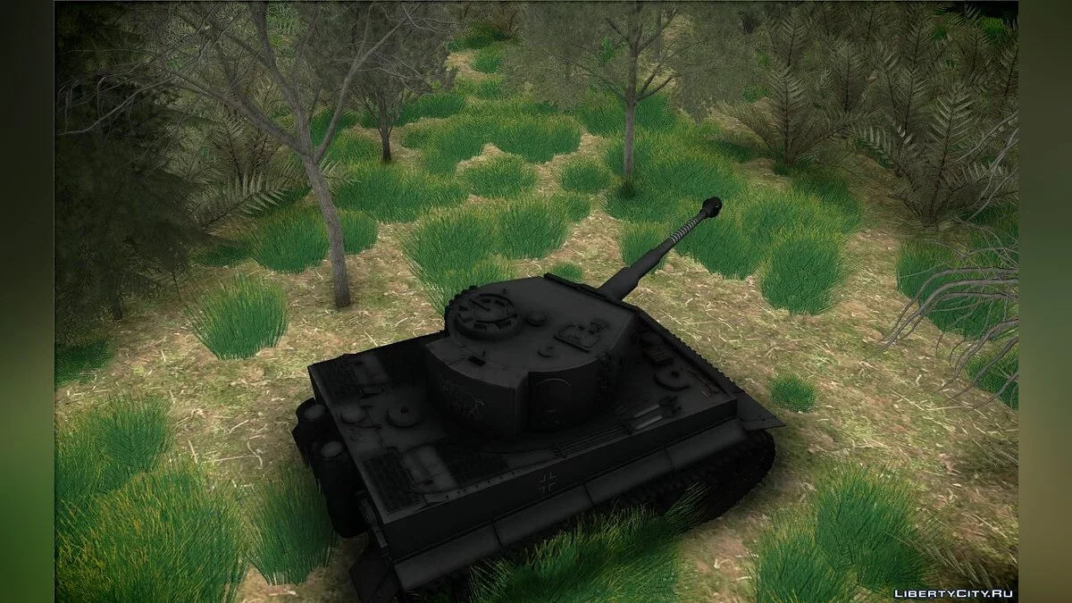 PzKpfw Tige ausf E / GTA San Andreas