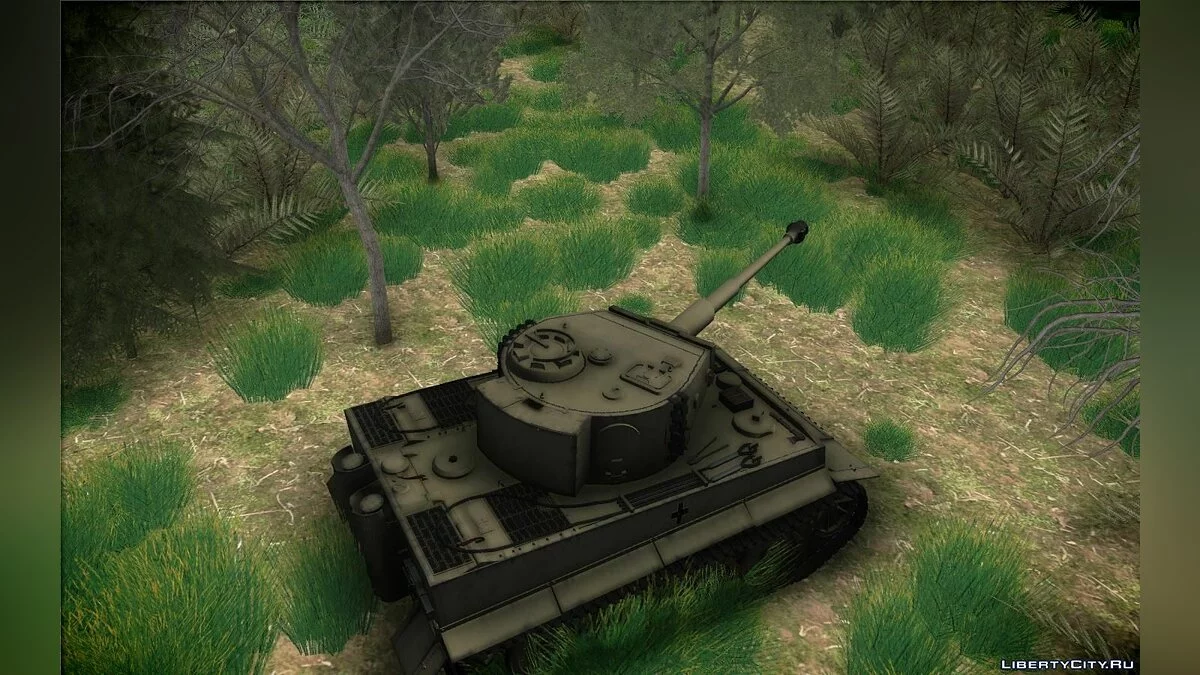 PzKpfw Tige ausf E / GTA San Andreas