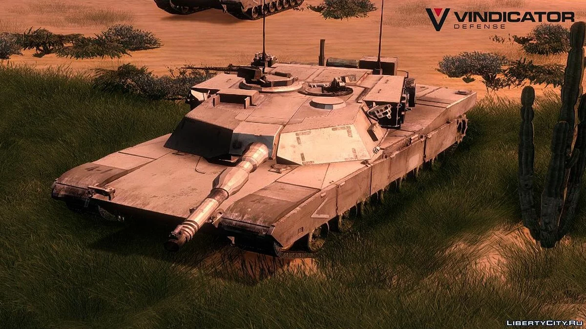 M1A1 Abrams COD4MW Remastered / GTA San Andreas