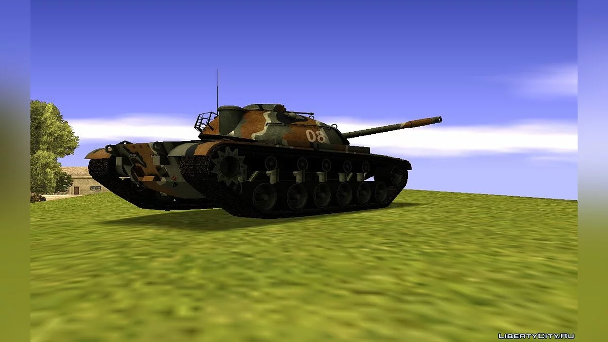 M48A3 / GTA San Andreas