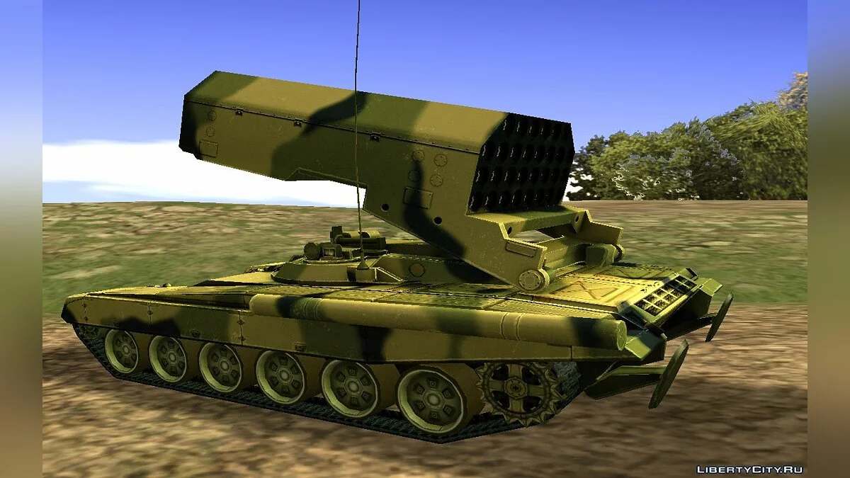 TOS-1A / GTA San Andreas
