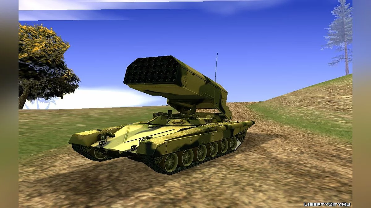 TOS-1A / GTA San Andreas