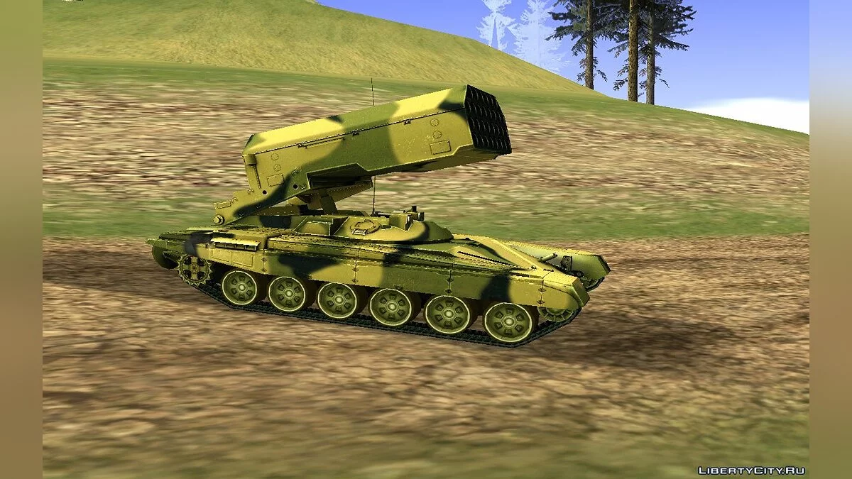 TOS-1A / GTA San Andreas