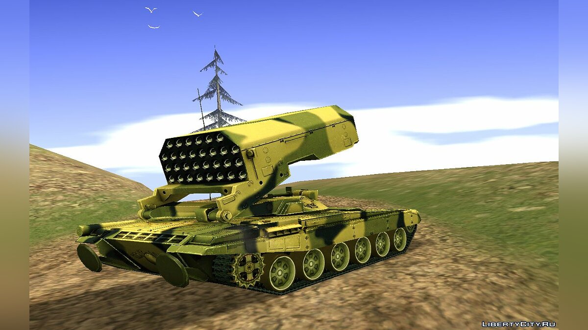 Скачать TOS-1A для GTA San Andreas