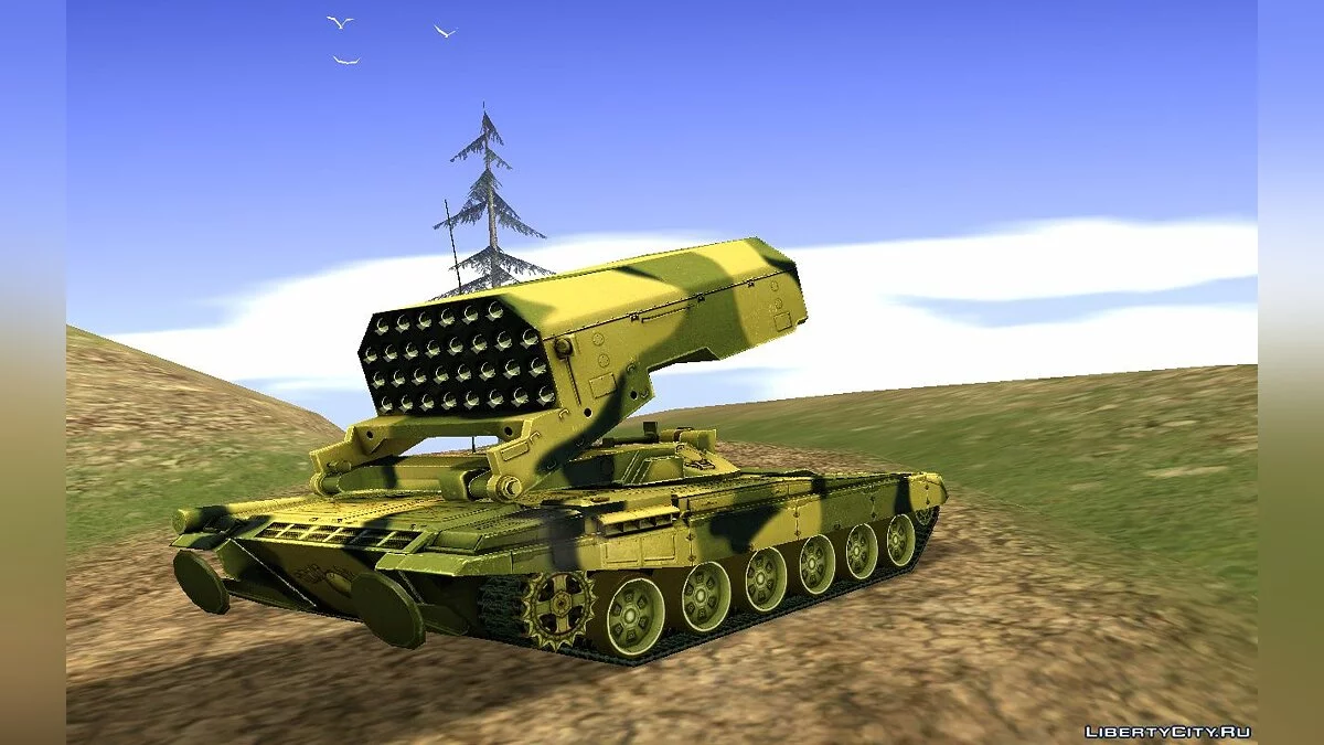 TOS-1A / GTA San Andreas