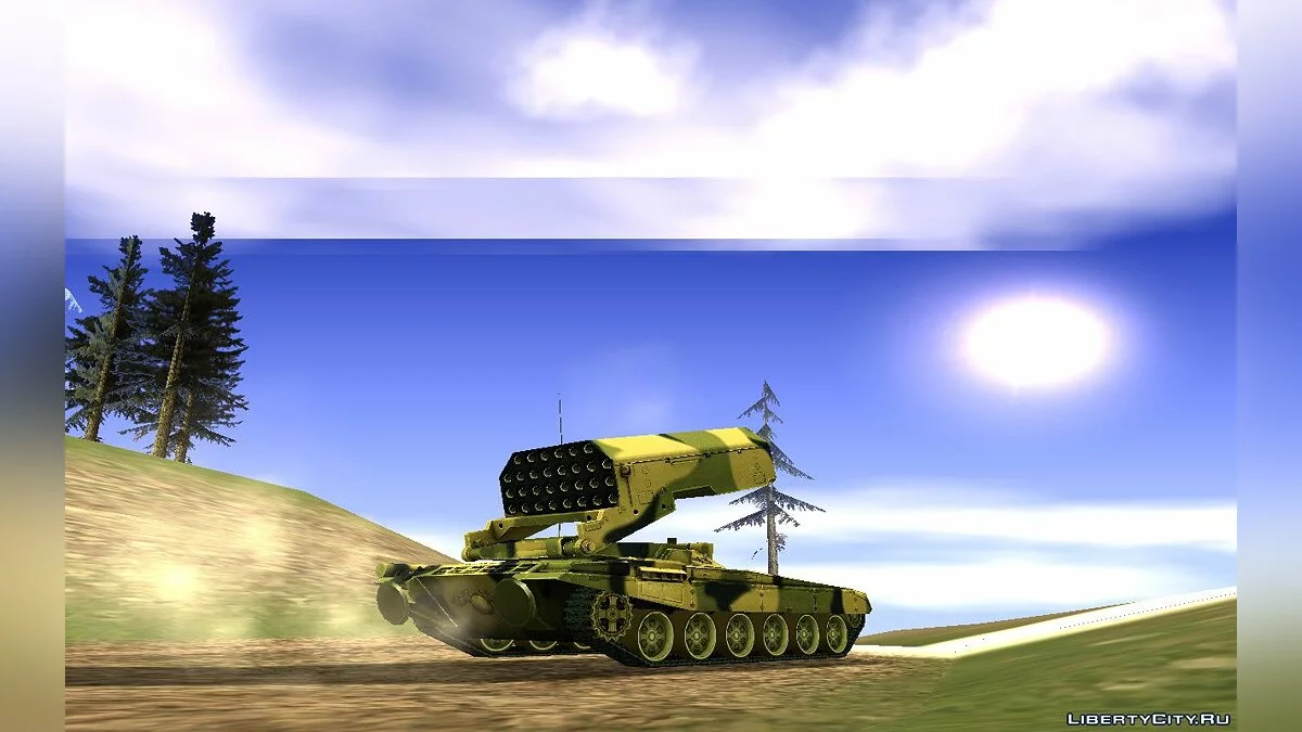 TOS-1A / GTA San Andreas