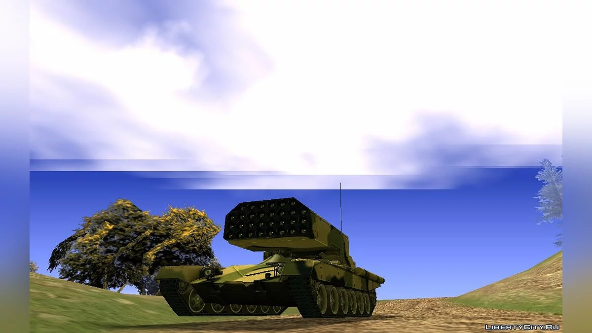 TOS-1A / GTA San Andreas