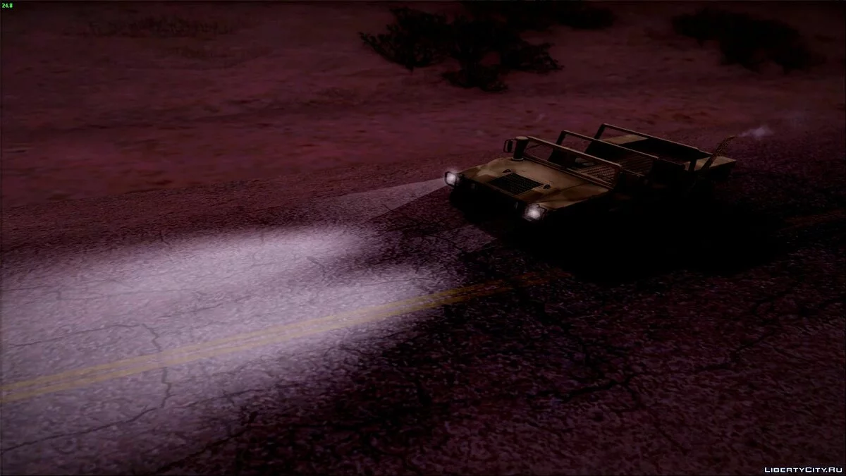 HMMWV M998 "D" / GTA San Andreas