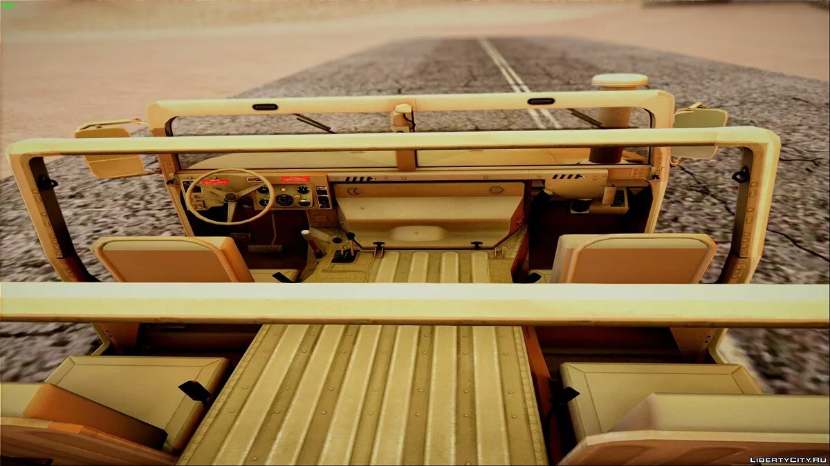 HMMWV M998 "D" / GTA San Andreas