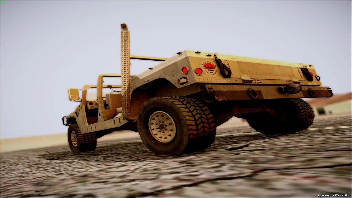 HMMWV M998 "D" / GTA San Andreas