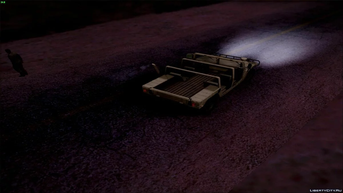 HMMWV M998 "D" / GTA San Andreas