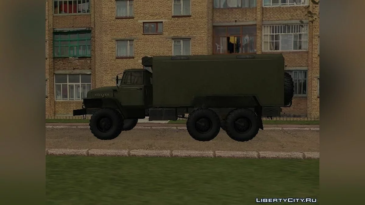 Урал 4320 СССР / GTA San Andreas