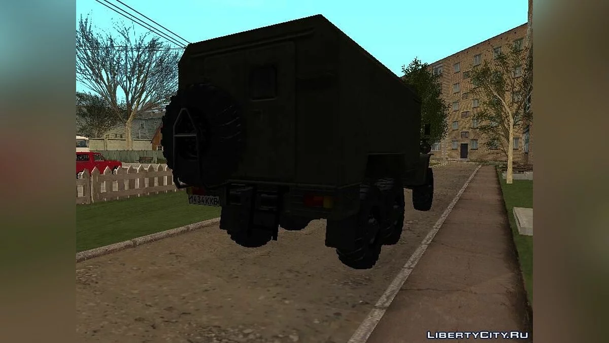 Урал 4320 СССР / GTA San Andreas