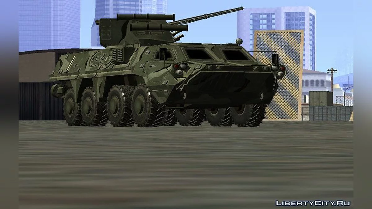 BTR-4E / GTA San Andreas