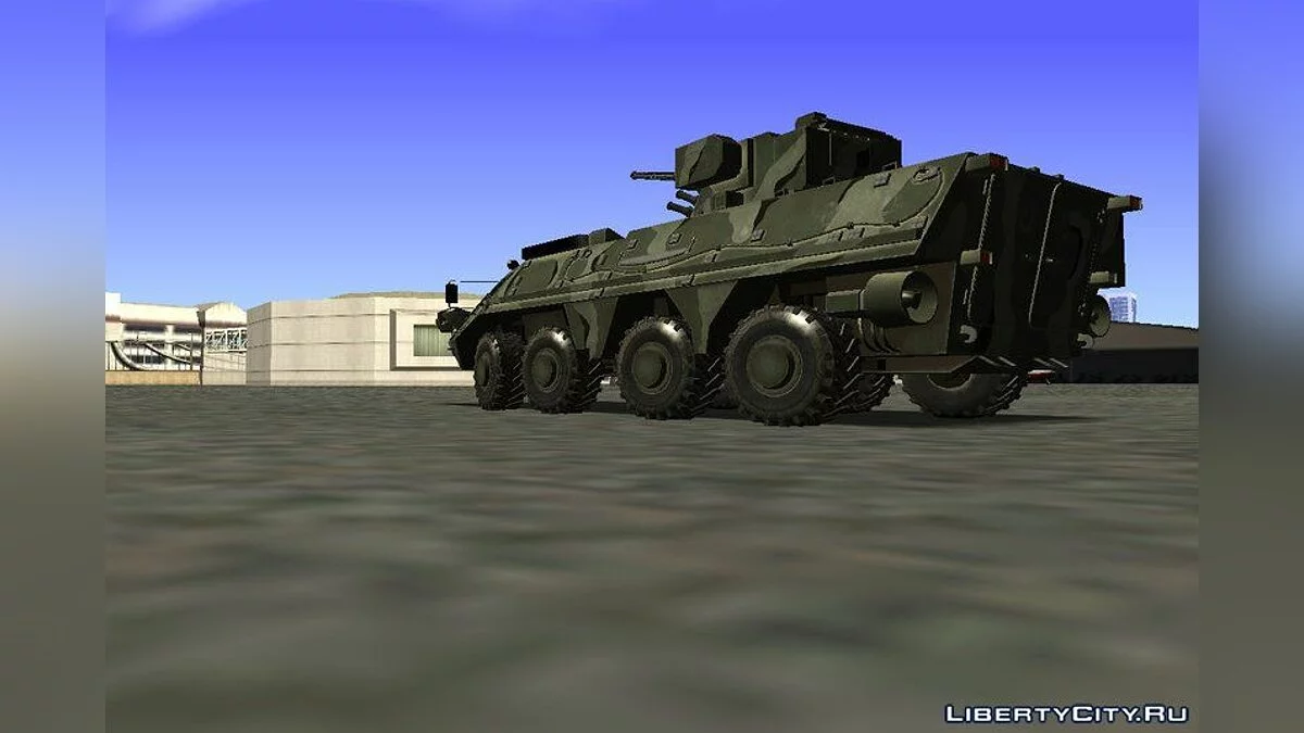 BTR-4E / GTA San Andreas