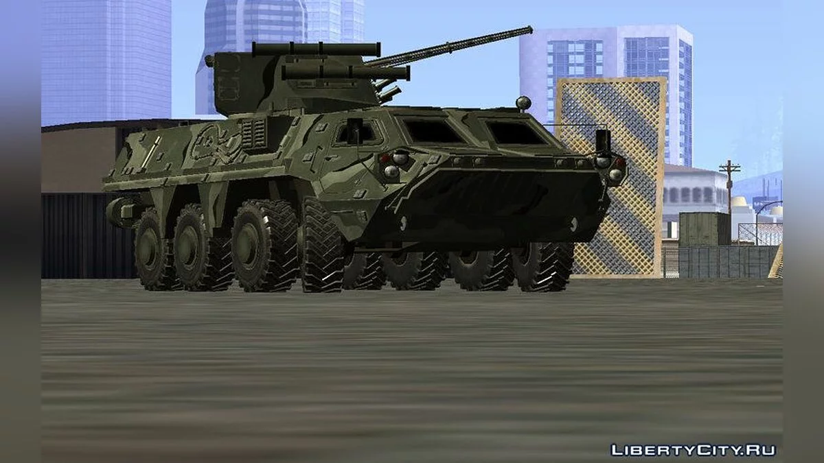 BTR-4E / GTA San Andreas