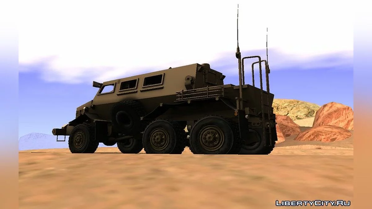 Buffalo MRAP / GTA San Andreas