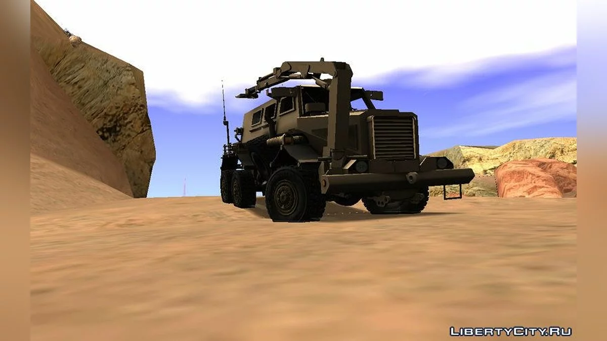 Buffalo MRAP / GTA San Andreas