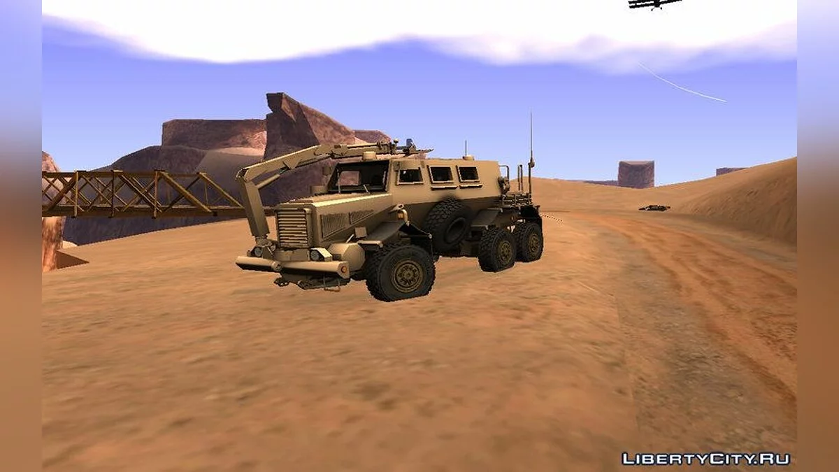 Buffalo MRAP / GTA San Andreas