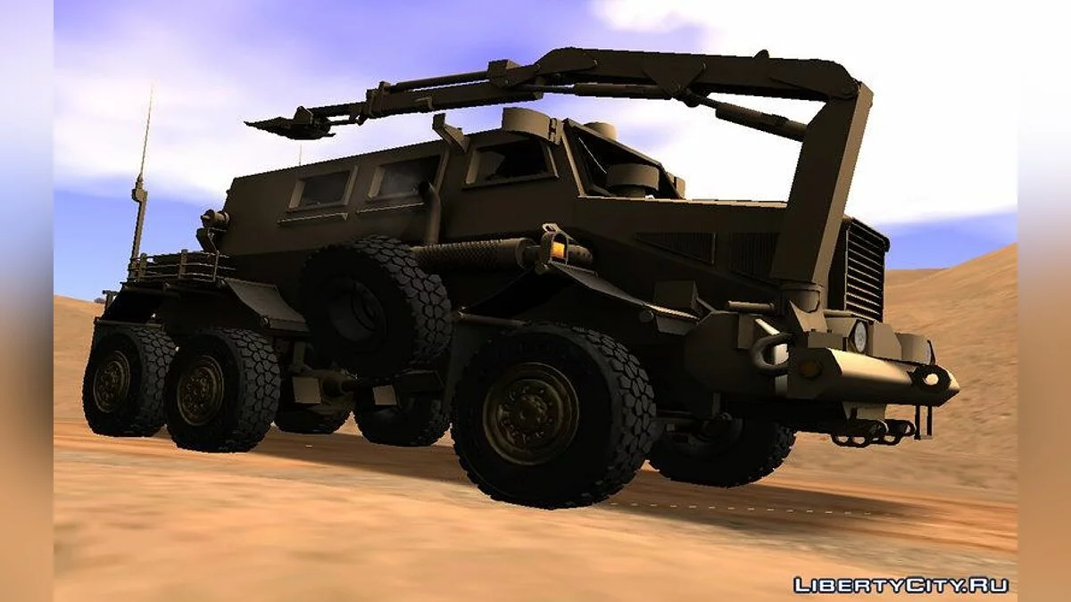 Buffalo MRAP / GTA San Andreas