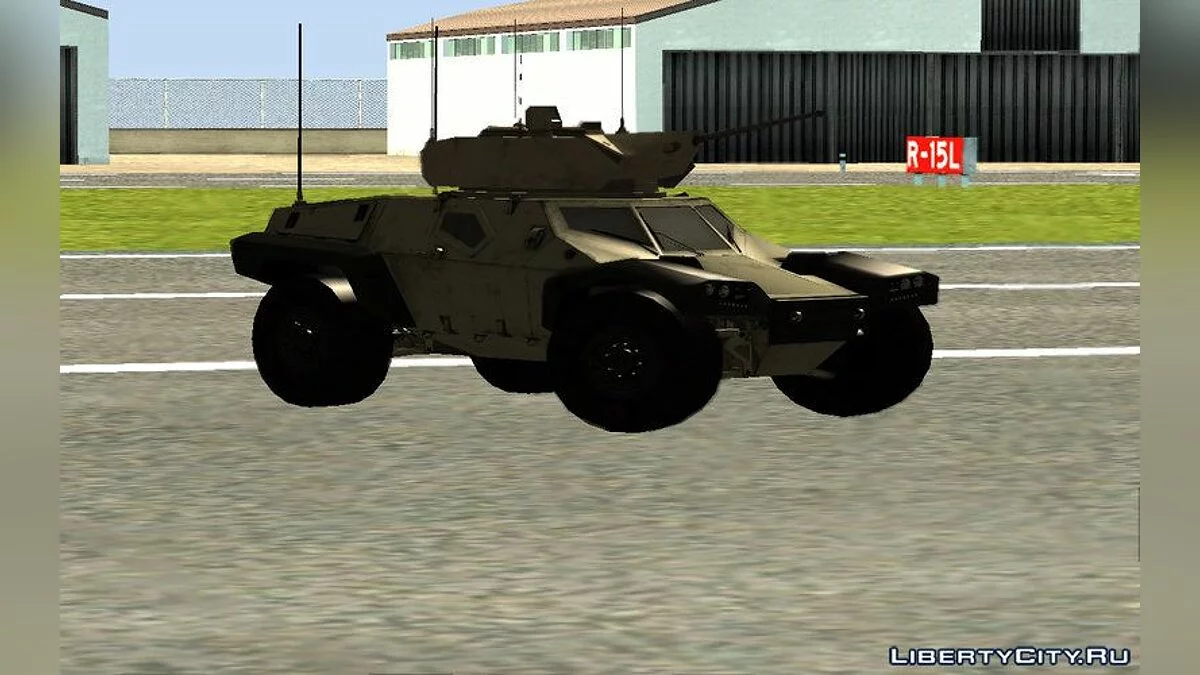 Panhard CRAB / GTA San Andreas